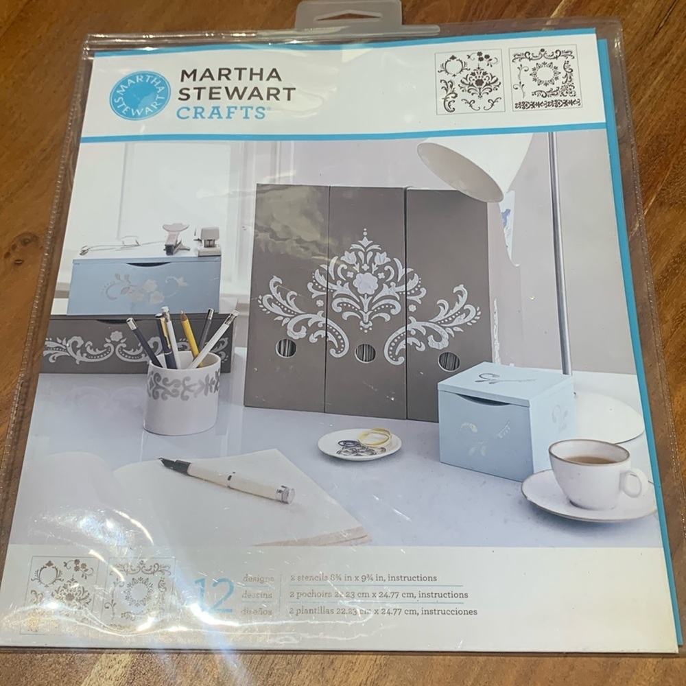 ⭐️ 5 for 20$! ⭐️ Martha Stewart Stencils - New in Package